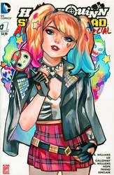 Punk Harley Quinn