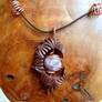 PENDANT WITH AGATE