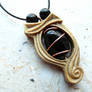 PENDANT WITH ONYX