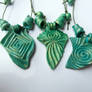 EMERALD SUITE (PENDANTS)