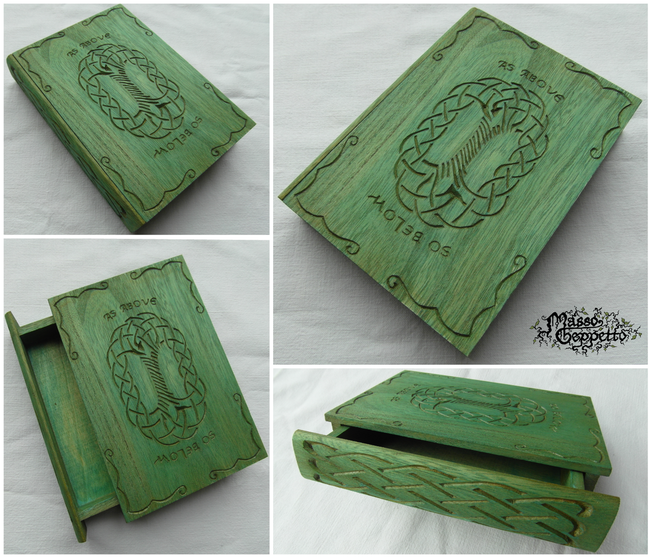 BOOK OF YGGDRASIL (box)