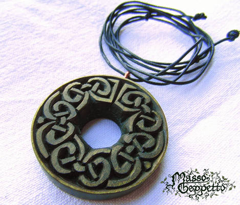 CELTIC TOKEN PENDANT