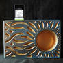 IPOD WOODEN PASSIVE AMPLIFIER - SUNFLOWER!