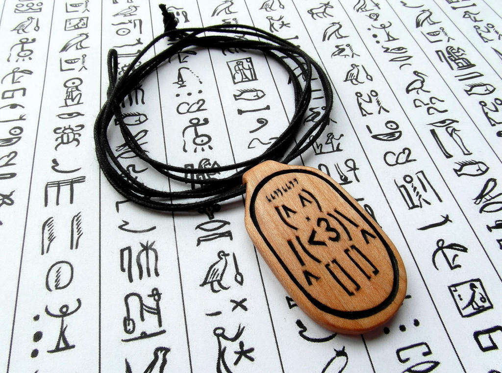 EMOGLYPH PENDANT :-) :-) :-)