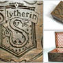 SLYTHERIN HOUSE BOX