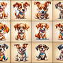 Animal set - dogs - 1