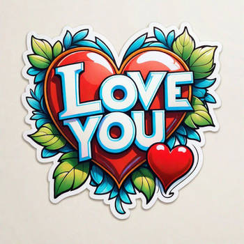 Valentine Exclusive sticker (12)