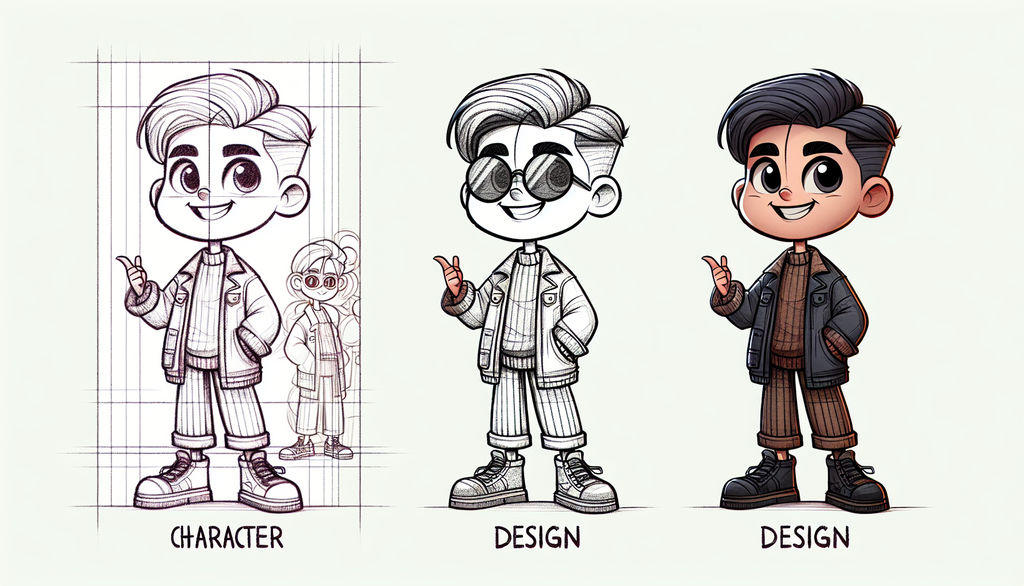 Character Design (3) by byDEPOST on DeviantArt