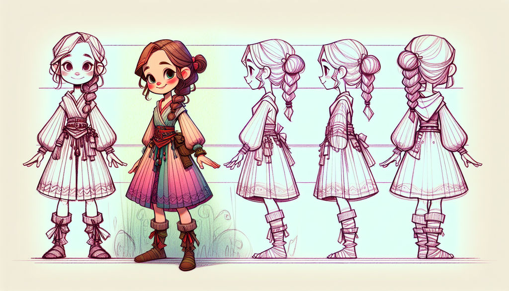 Character Design (5) by byDEPOST on DeviantArt