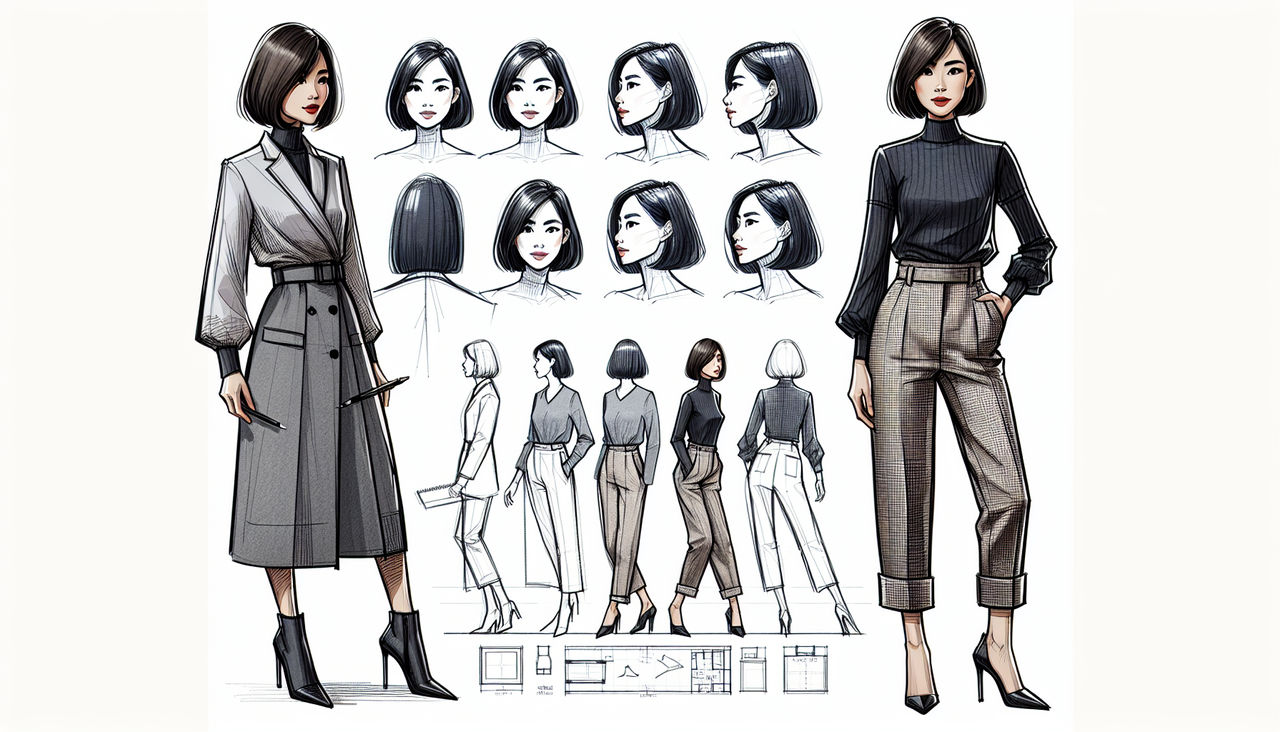 Character design - (2) by byDEPOST on DeviantArt