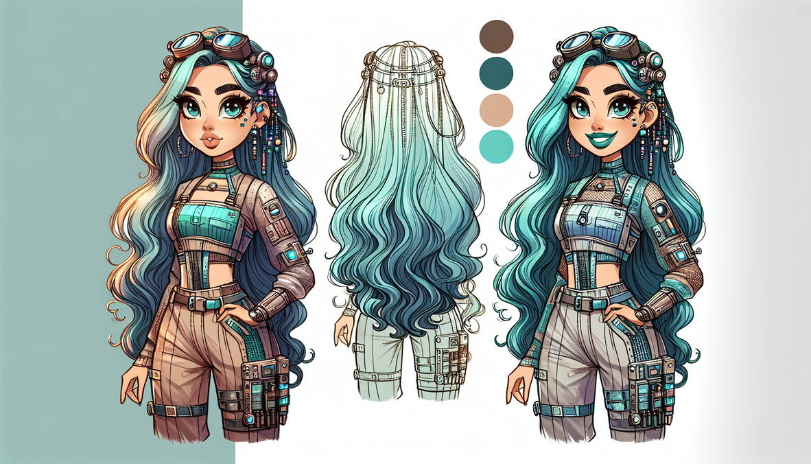 Character design - (3) by byDEPOST on DeviantArt