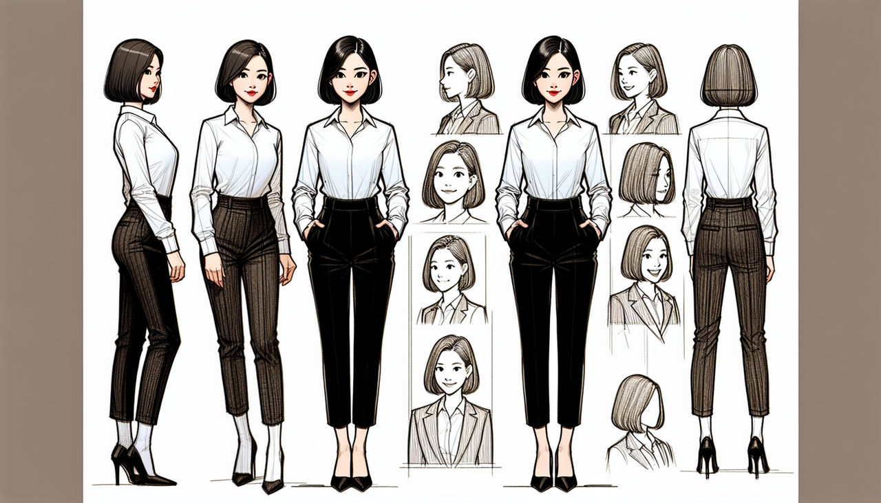 Character Design 5 Character design - (5) by byDEPOST on DeviantArt