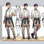 Character design -  (10)