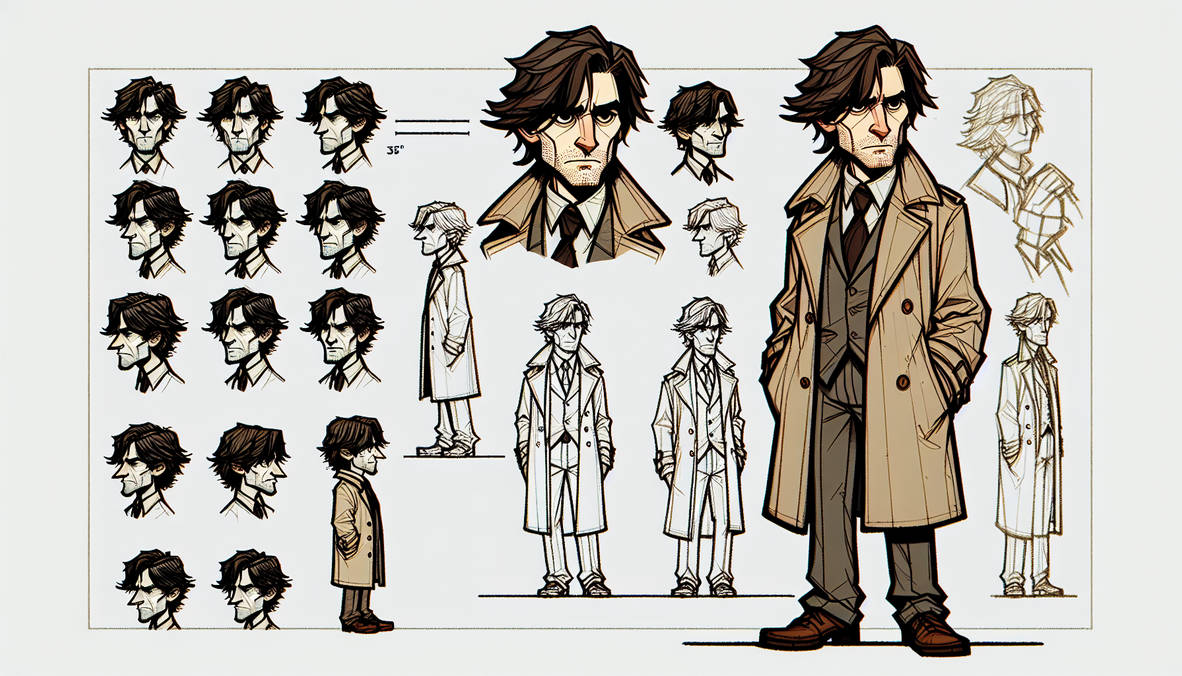 Character design - (15) by byDEPOST on DeviantArt
