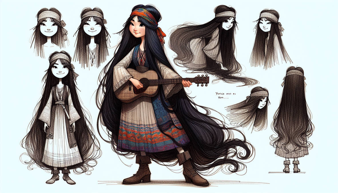 Character design - (17) by byDEPOST on DeviantArt