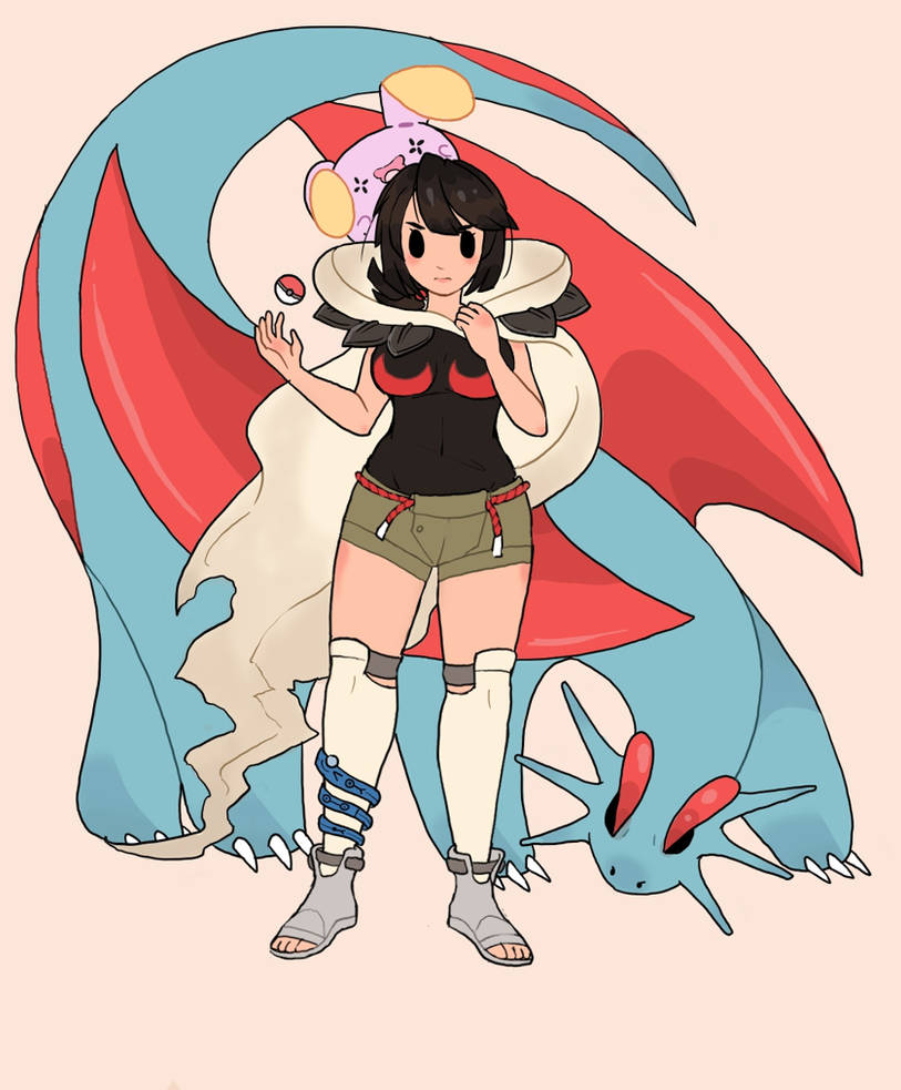 Zinnia by Muskychu on DeviantArt