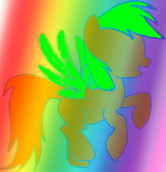 Rainbow dash remix