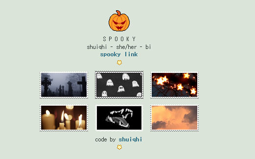 tiny spooky code . f2u by shuiqhi on DeviantArt