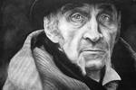 Charcoal Portrait Final by LisaCrowBurke