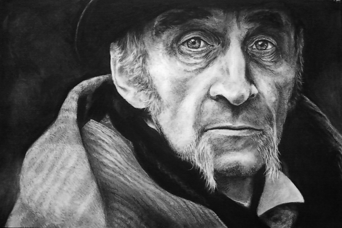 Charcoal Portrait Final