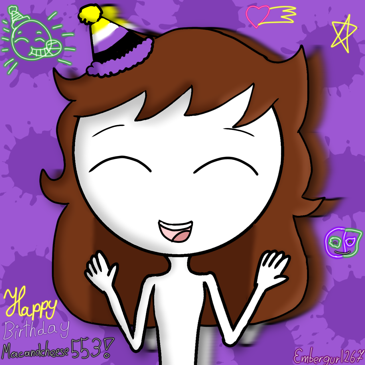 Happy Birthday, My Bestie!