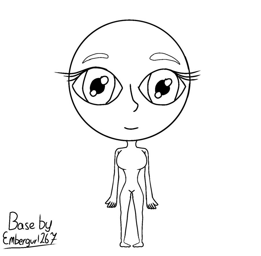 Female Base by Embergurl267 on DeviantArt