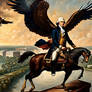 Winged Thomas Jefferson