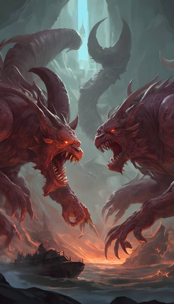Creatures That Explode Monster Monsters Creatures 009 by HumblyMyBrain on DeviantArt