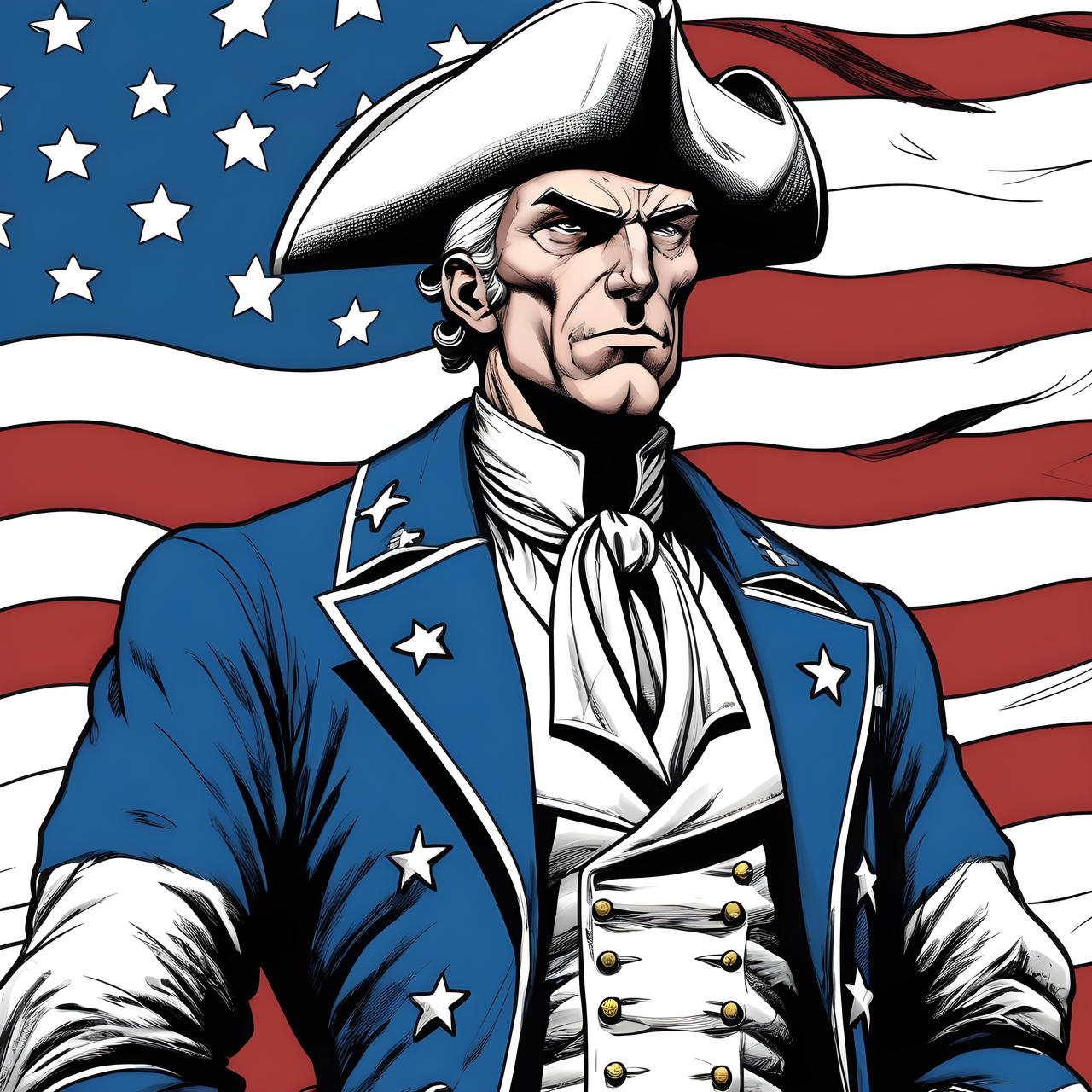 American Patriot 005 by HumblyMyBrain on DeviantArt