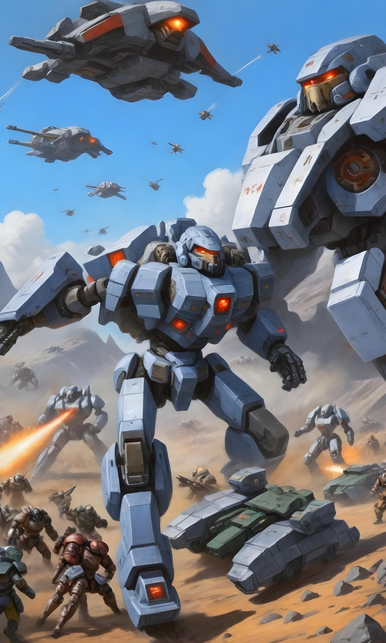Deviantart Mecha Mecha 002 by HumblyMyBrain on DeviantArt