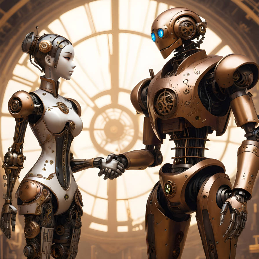 Robot Victoria Deviantart Robot 002 by HumblyMyBrain on DeviantArt