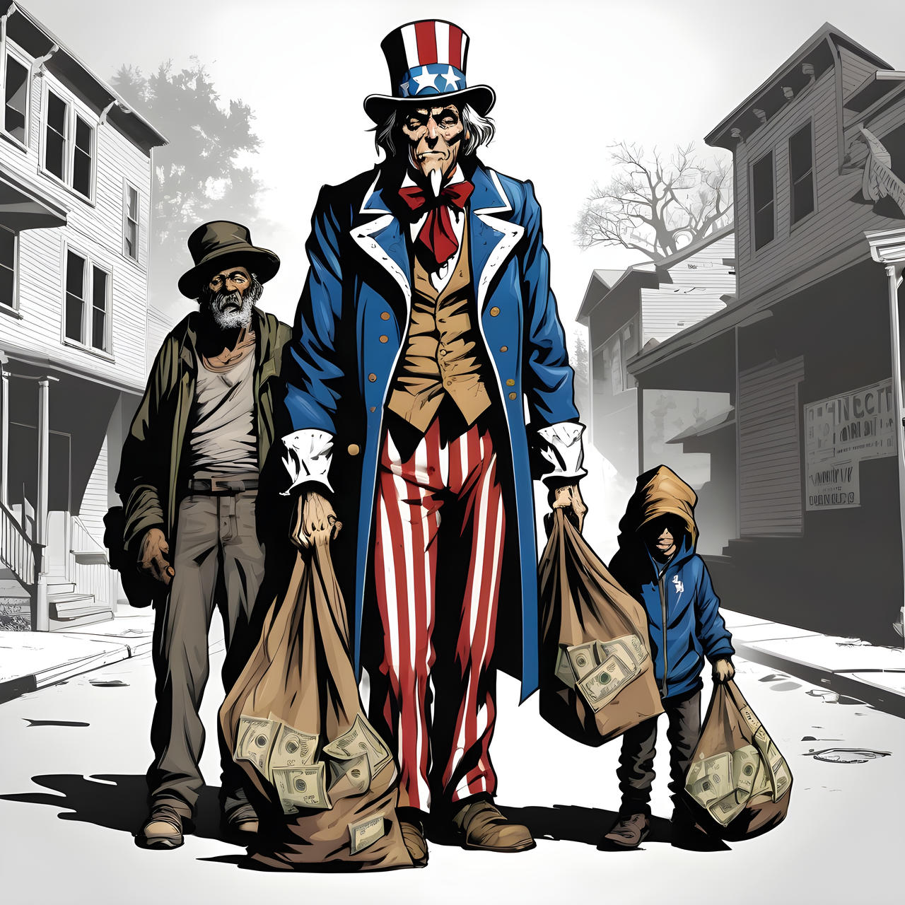 Zuncle Sam Uncle Sam 004 by HumblyMyBrain on DeviantArt