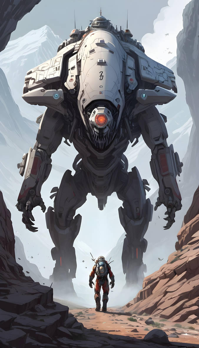 Deviantart Mecha Mecha 010 by HumblyMyBrain on DeviantArt