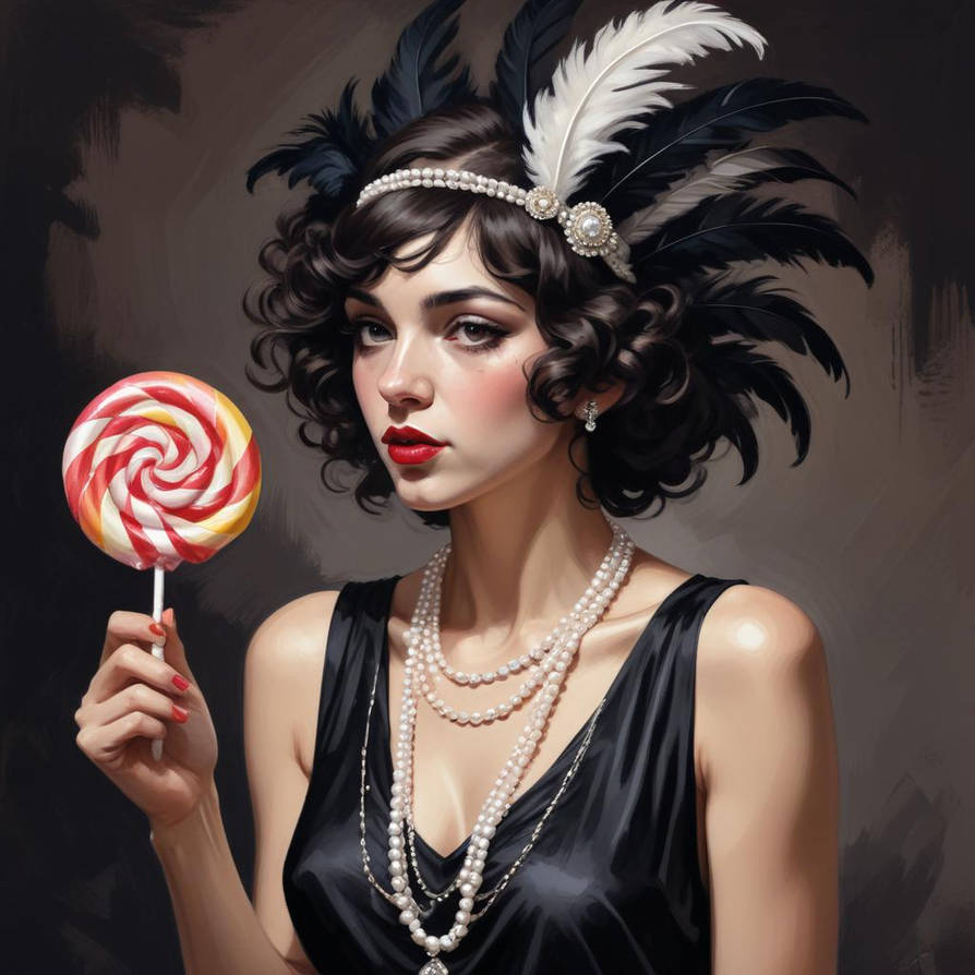 Flapper Character Flapper 004 by HumblyMyBrain on DeviantArt