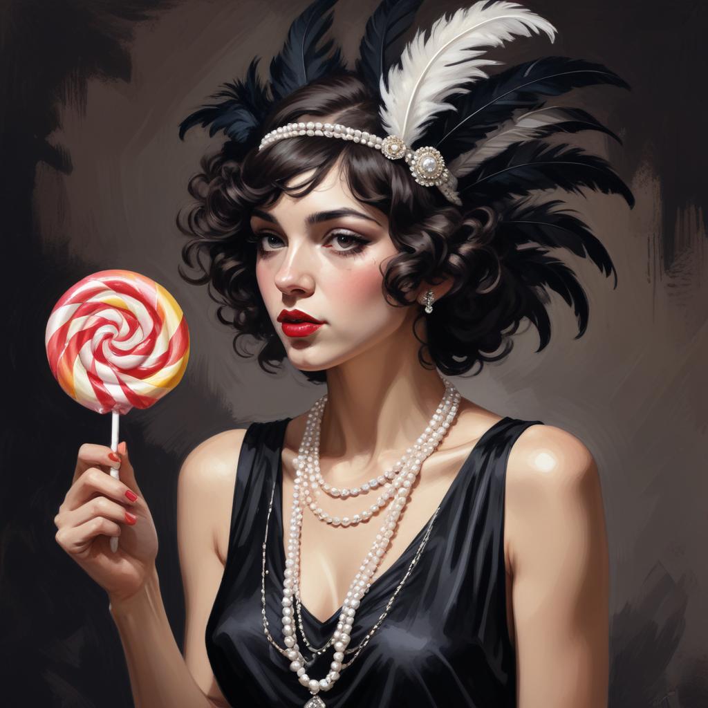Deviantart Flapper Lady Flapper 004 by HumblyMyBrain on DeviantArt