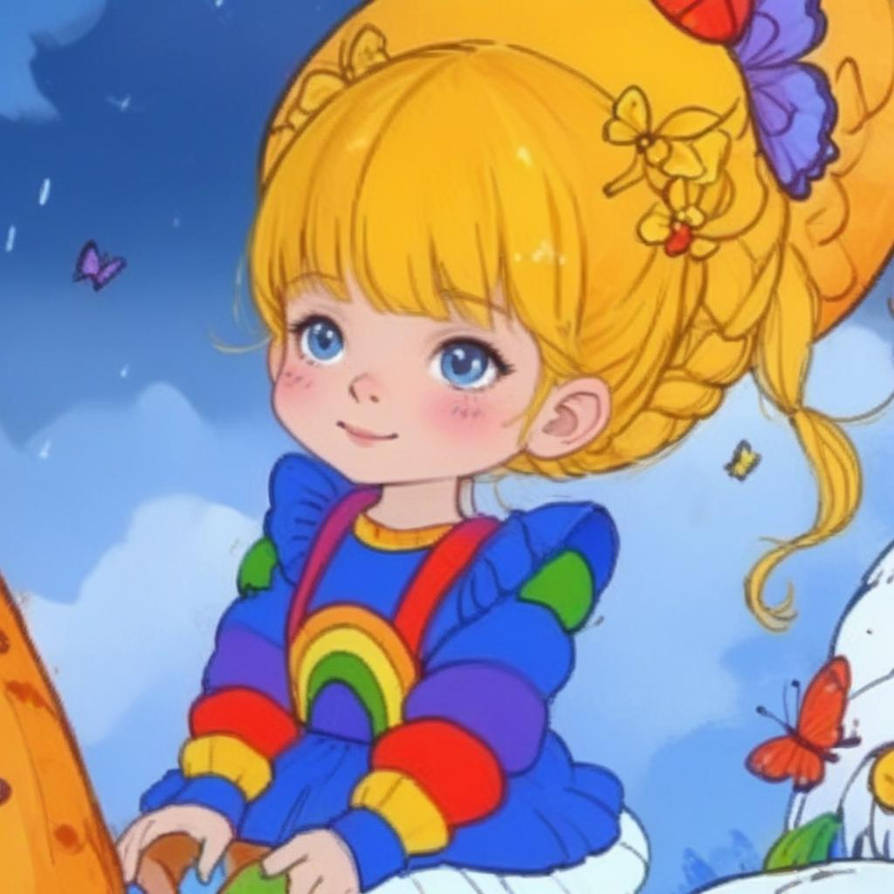 Brite13 Rainbow Brite 002 by HumblyMyBrain on DeviantArt