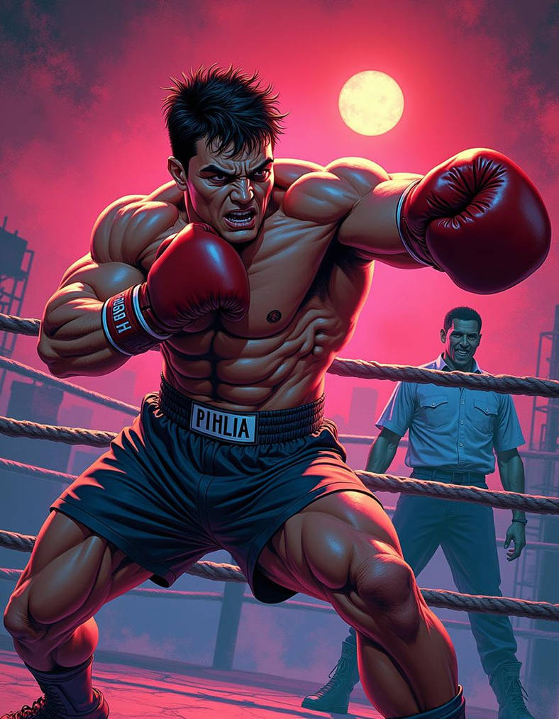 Boxing Jeff Deviantart Boxer 004 by HumblyMyBrain on DeviantArt