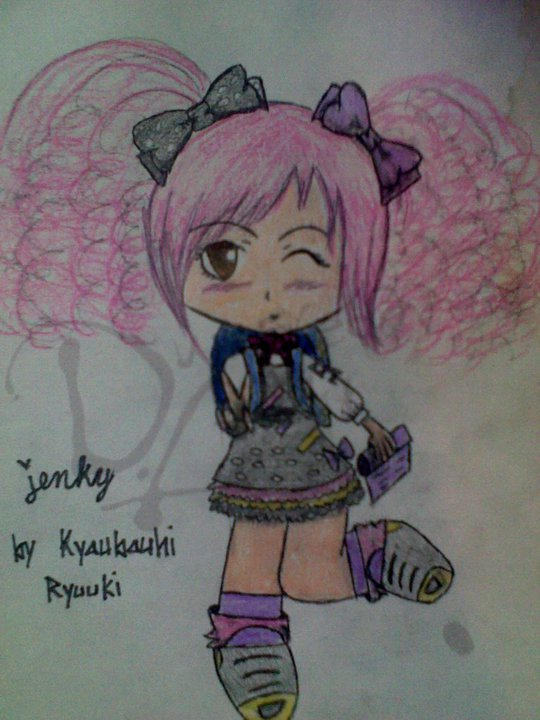 jenky by KyoubouhiRyuuki on DeviantArt