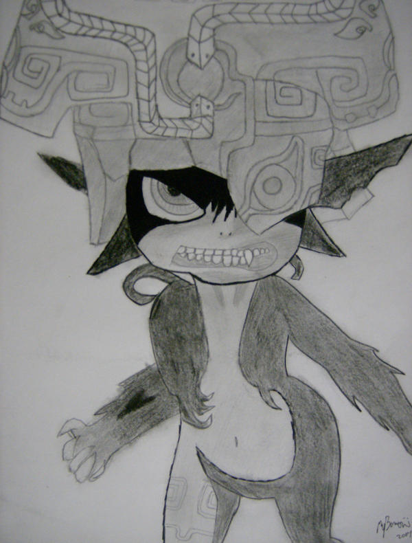 Midna by UpAndOver on DeviantArt