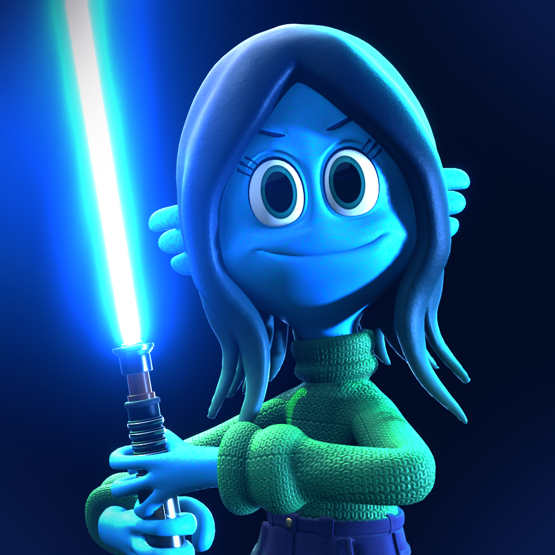 Ruby Star Wars Ruby Gillman - Star Wars Day - 5.4.24 by nickfanv2130remakist on DeviantArt