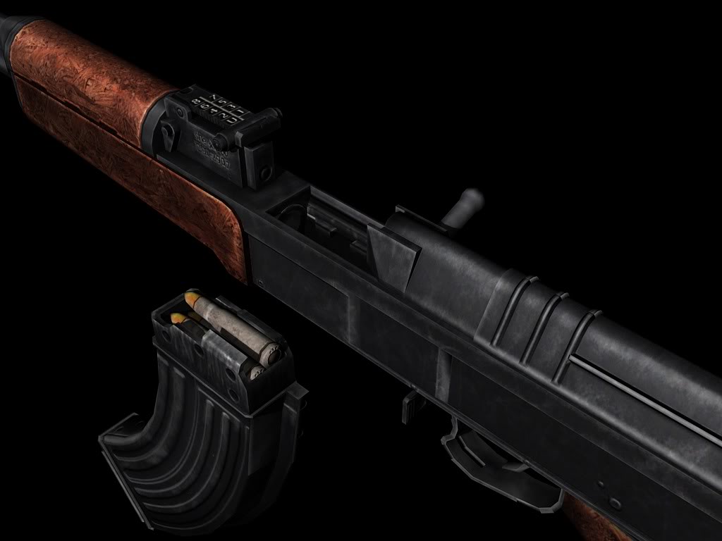 Sa58 P assault rifle by Yano-t11 on DeviantArt