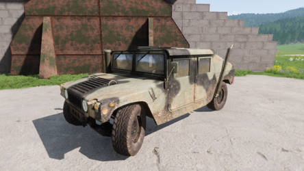 HMMWV USMC unarmed