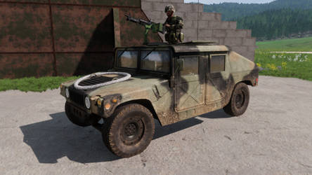 HMMWV US ARMY