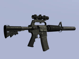 M16A2 carbine