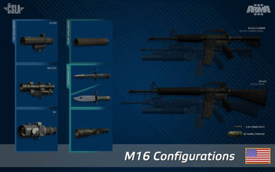 M16 configurations