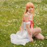 Asuna Queen Titania - ALfheim Cosplay