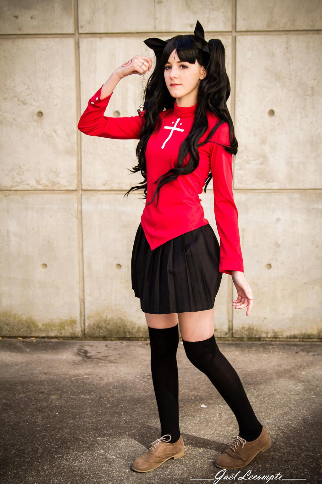 Tohsaka Rin Fate Stay Night Cosplay By Tinu viel On DeviantArt tohsaka-rin-fate-stay-night-cosplay-by-tinu-viel-on-deviantart