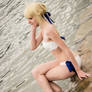 Saber Bikini - Fate Cosplay