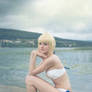 Saber Swimsuit Cosplay - Fate/stay night