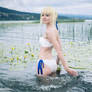 Saber Swimsuit Cosplay - Fate/stay night